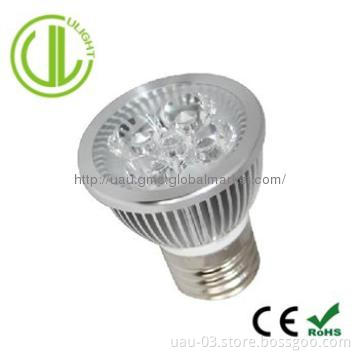 high quality AC220V 4w E27 led spotlight with good price